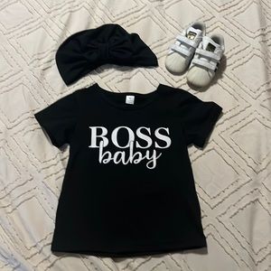 Baby Girl Outfit Set